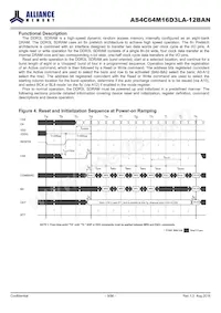 AS4C64M16D3LA-12BAN Datasheet Page 9