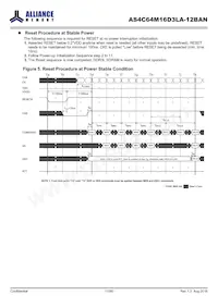 AS4C64M16D3LA-12BAN Datasheet Page 11