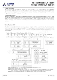 AS4C64M16D3LA-12BINTR Datenblatt Seite 16