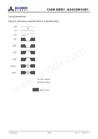 AS4C8M16D1-5TIN Datenblatt Seite 16