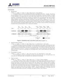 AS4C8M16S-6BINTR Datasheet Page 7
