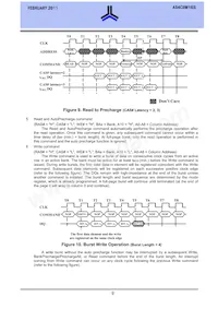AS4C8M16S-6TCN Datasheet Page 9