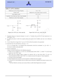 AS4C8M16S-6TCN數據表 頁面 20