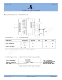 AS6C6264A-70PIN Datasheet Page 6