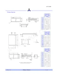 AS7C256B-15JIN Datasheet Page 7