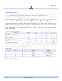 AS7C31025C-12TJINTR Datasheet Page 2