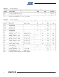 AT24C01BY6-YH-T Datasheet Page 3