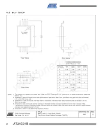 AT24C01BY6-YH-T Datasheet Page 6