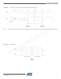 AT24C1024BY7-YH25-T Datasheet Page 7