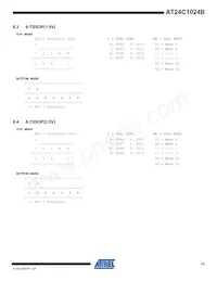 AT24C1024BY7-YH25-T Datasheet Page 15