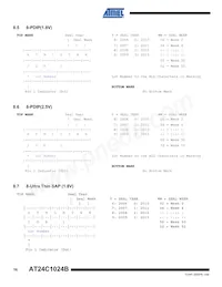 AT24C1024BY7-YH25-T Datasheet Page 16