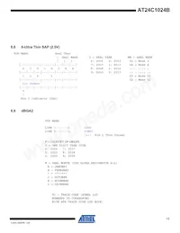 AT24C1024BY7-YH25-T Datasheet Page 17