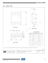 AT24C1024BY7-YH25-T Datasheet Page 19