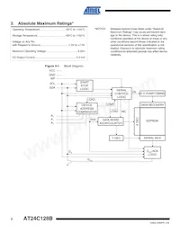 AT24C128BY6-YH-T Datasheet Page 2