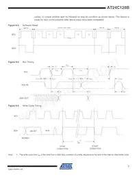 AT24C128BY6-YH-T Datasheet Page 7