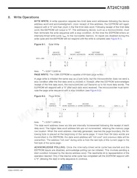 AT24C128BY6-YH-T Datasheet Page 9