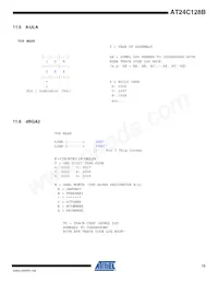 AT24C128BY6-YH-T Datasheet Page 15