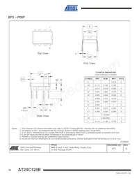 AT24C128BY6-YH-T Datasheet Page 16