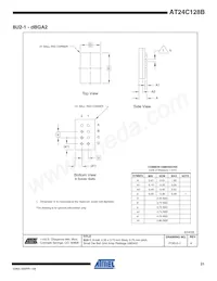 AT24C128BY6-YH-T Datasheet Page 21