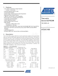 AT24C16B-TSU-T數據表 封面
