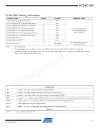 AT24C16B-TSU-T Datasheet Page 13