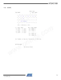 AT24C16B-TSU-T Datasheet Page 15