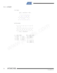 AT24C16B-TSU-T Datasheet Page 16