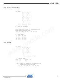 AT24C16B-TSU-T Datasheet Page 17