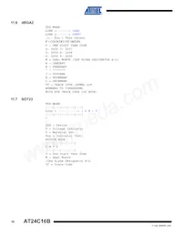 AT24C16B-TSU-T Datasheet Page 18