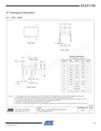 AT24C16B-TSU-T Datasheet Page 19