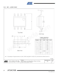 AT24C16B-TSU-T Datasheet Page 20