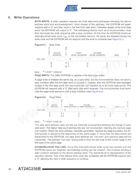 AT24C256BW-SH-T Datasheet Page 10