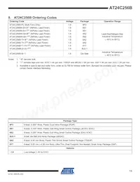 AT24C256BW-SH-T Datasheet Page 13