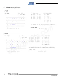 AT24C256BW-SH-T Datasheet Pagina 14