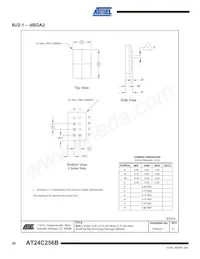 AT24C256BW-SH-T Datasheet Page 20