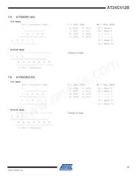 AT24C512BY7-YH25-T Datasheet Page 15