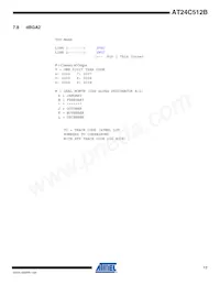 AT24C512BY7-YH25-T Datasheet Page 17