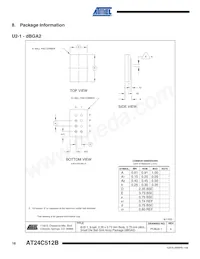 AT24C512BY7-YH25-T Datasheet Page 18