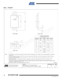 AT24C512BY7-YH25-T Datasheet Page 22
