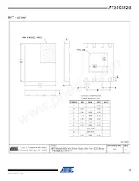 AT24C512BY7-YH25-T數據表 頁面 23