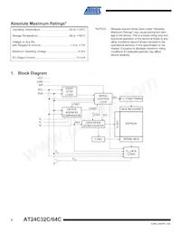 AT24C64CY6-YH-T Datasheet Page 2
