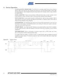 AT24C64CY6-YH-T Datasheet Page 6