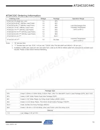 AT24C64CY6-YH-T Datasheet Page 13