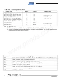 AT24C64CY6-YH-T Datasheet Pagina 14