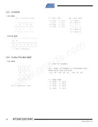 AT24C64CY6-YH-T Datasheet Page 16