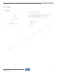 AT24C64CY6-YH-T Datasheet Page 17