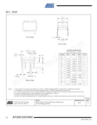 AT24C64CY6-YH-T Datasheet Page 22