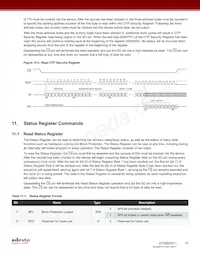 AT25DF011-MAHN-Y Datasheet Pagina 17