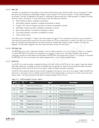 AT25DF011-MAHN-Y Datasheet Pagina 19