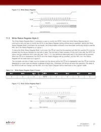 AT25DF011-MAHN-Y Datasheet Pagina 21